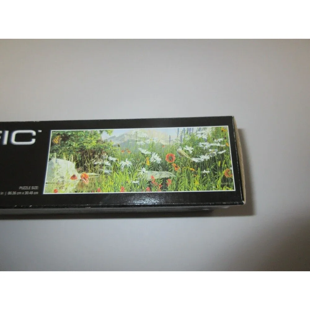 Panorific Puzzle 1000 pieces “Summer Salad “  New in box 34x12